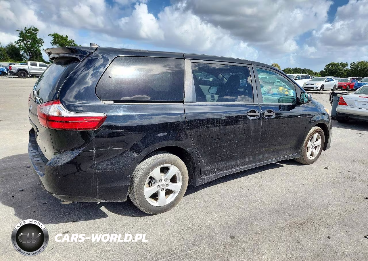 2020 Toyota Sienna L VIN:5TDZZ3DC6LS087231 - 3
