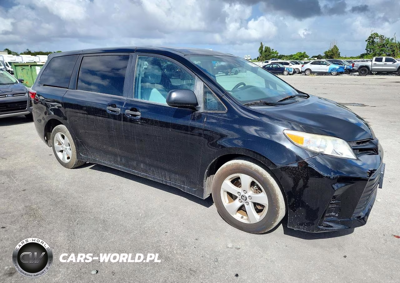 2020 Toyota Sienna L VIN:5TDZZ3DC6LS087231 - 4