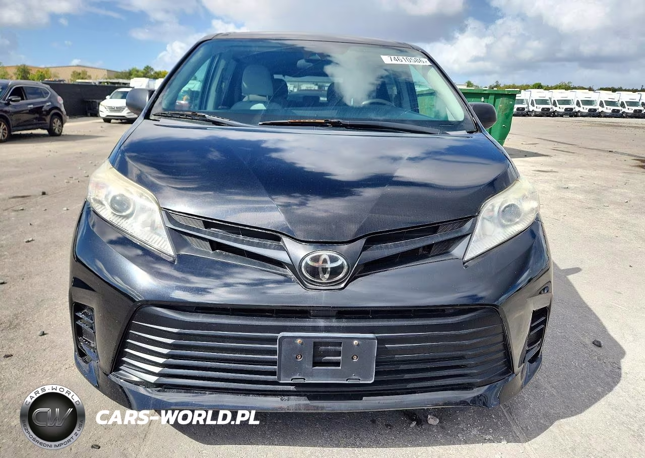2020 Toyota Sienna L VIN:5TDZZ3DC6LS087231 - 5