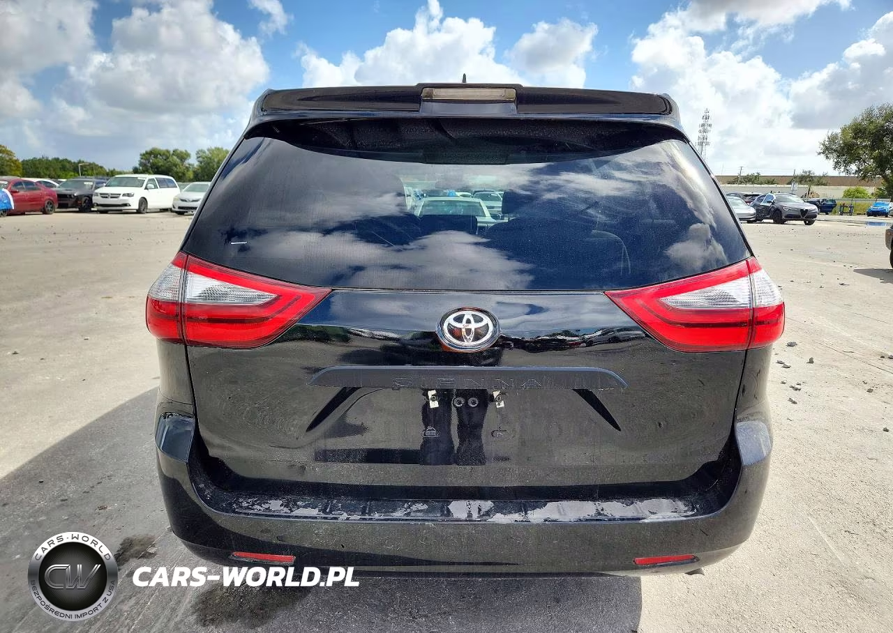 2020 Toyota Sienna L VIN:5TDZZ3DC6LS087231 - 6