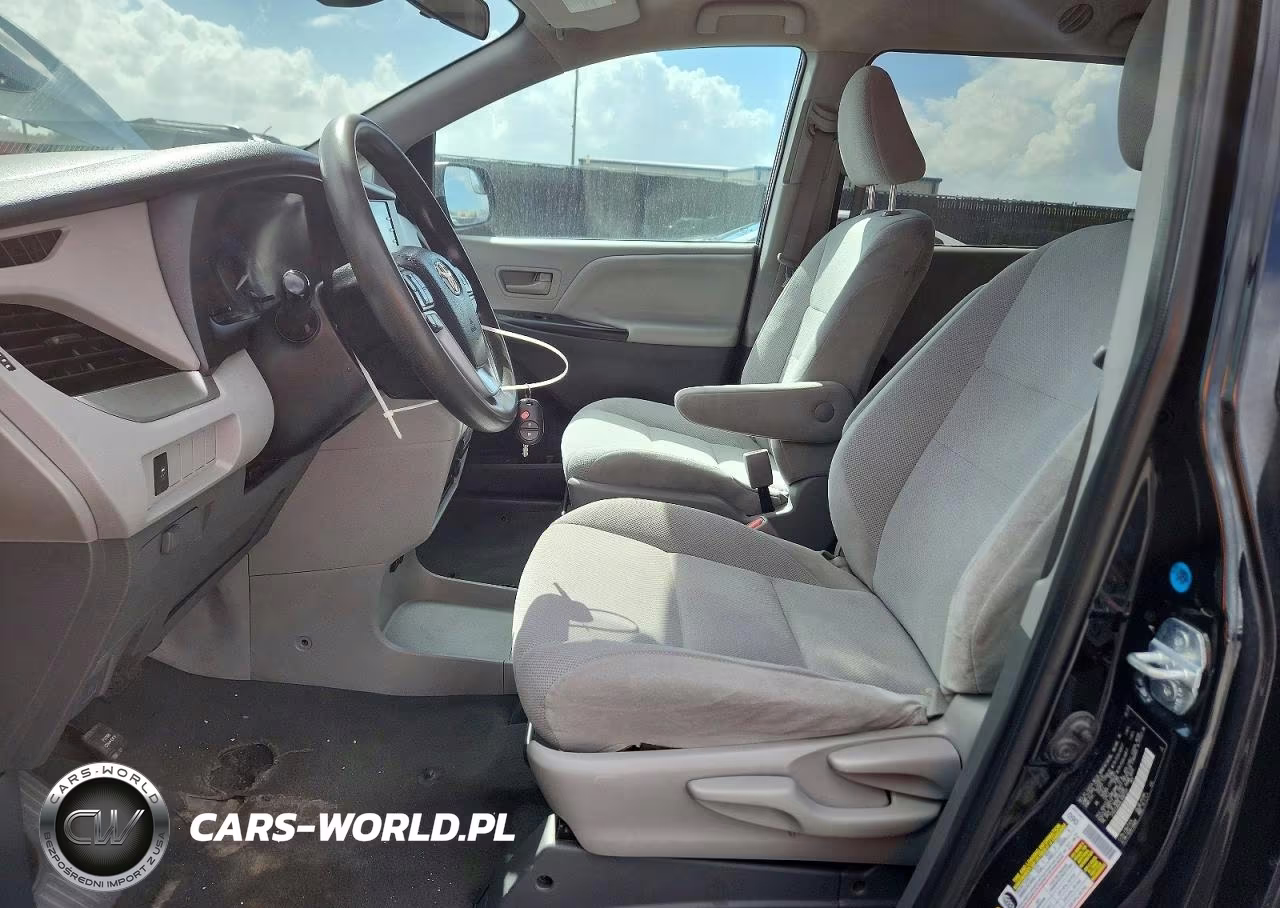 2020 Toyota Sienna L VIN:5TDZZ3DC6LS087231 - 7