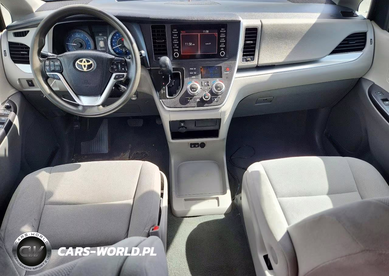 2020 Toyota Sienna L VIN:5TDZZ3DC6LS087231 - 8