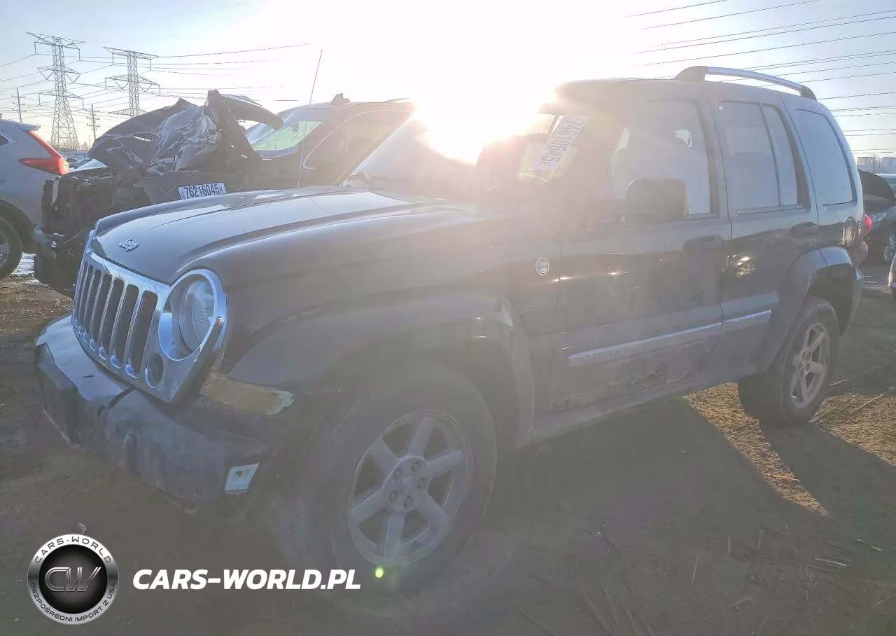 2005 Jeep Liberty Limited