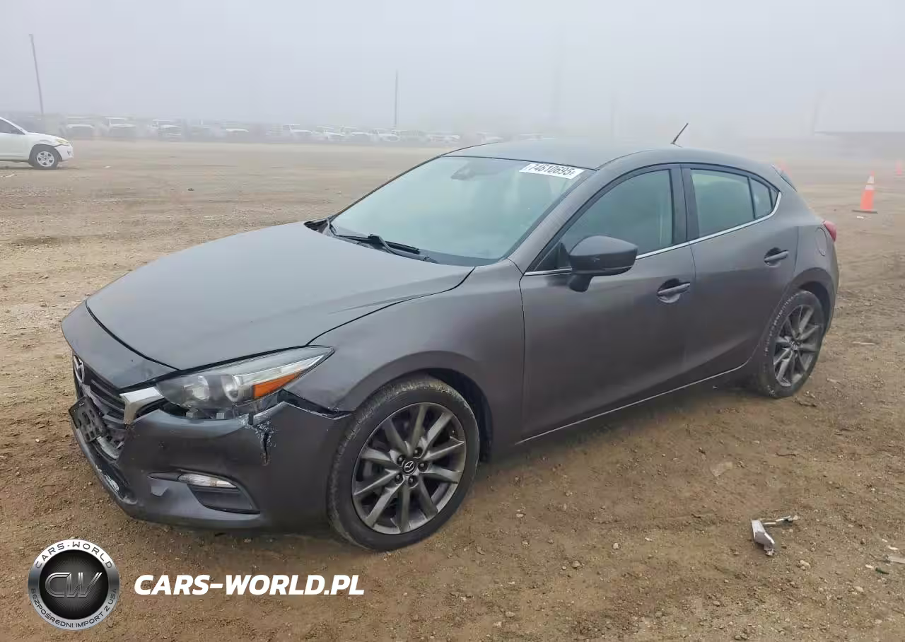 2018 Mazda 3 Touring