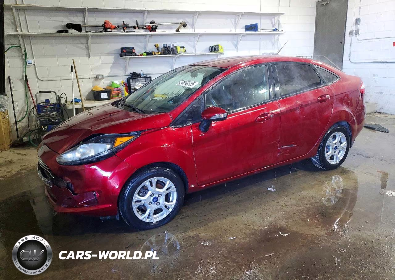 2014 Ford Fiesta Se