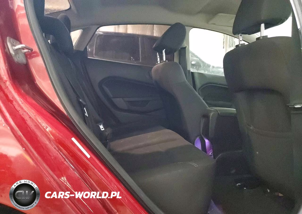 2014 Ford Fiesta Se VIN:3FADP4BJ1EM139199 - 10