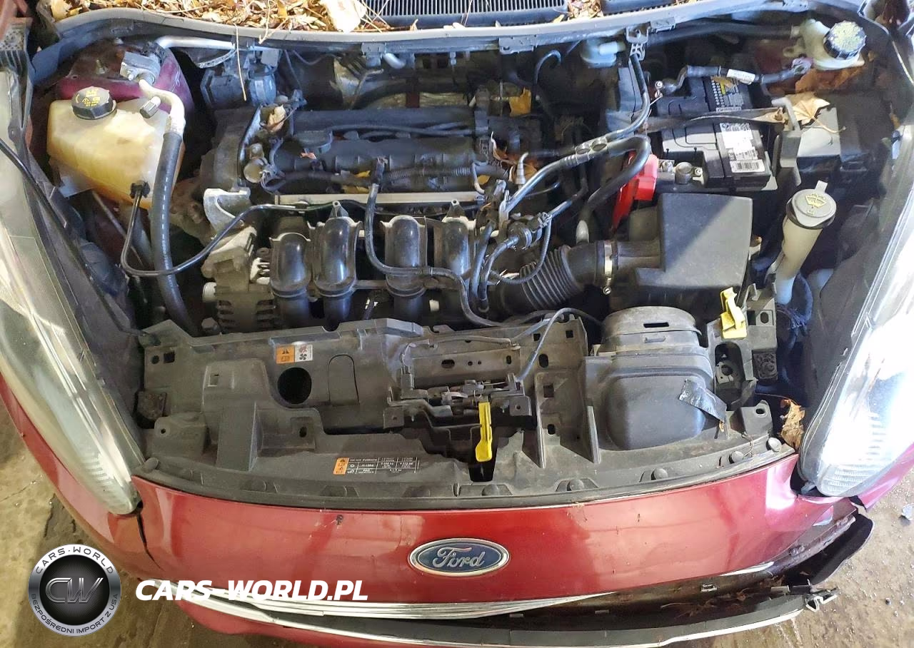 2014 Ford Fiesta Se VIN:3FADP4BJ1EM139199 - 11