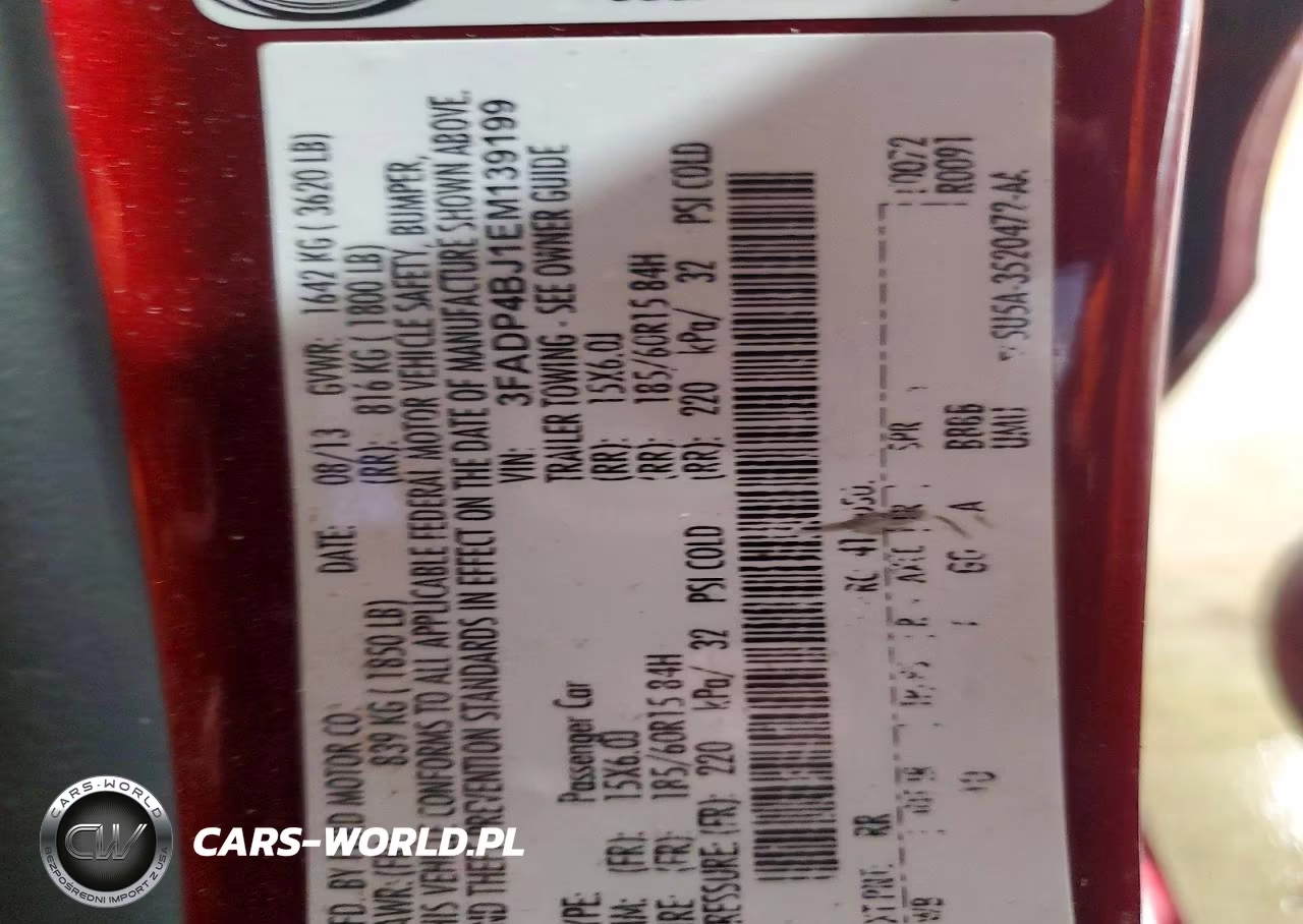 2014 Ford Fiesta Se VIN:3FADP4BJ1EM139199 - 12