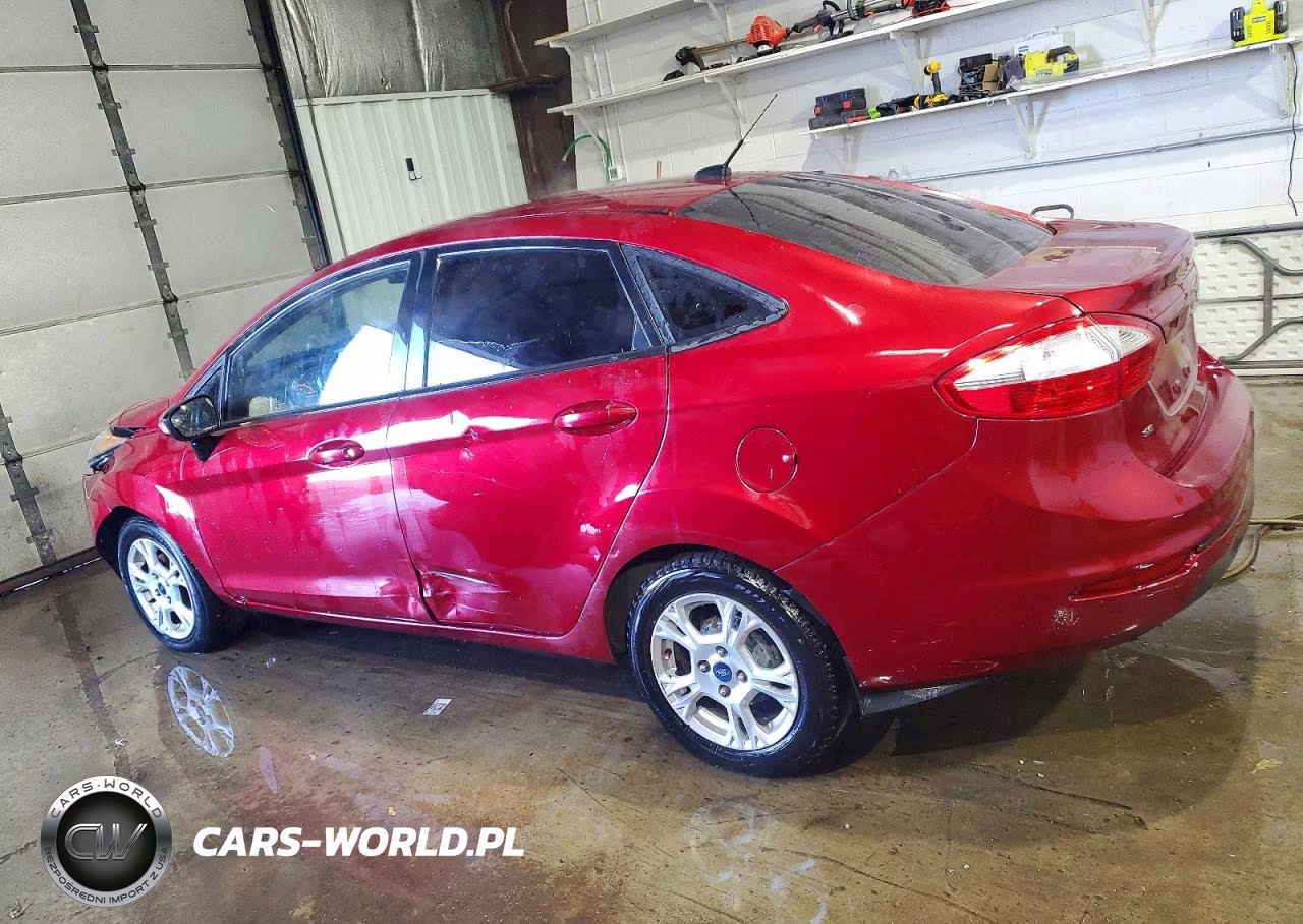2014 Ford Fiesta Se VIN:3FADP4BJ1EM139199 - 2