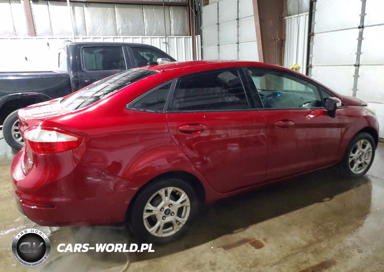 2014 Ford Fiesta Se VIN:3FADP4BJ1EM139199 - 3