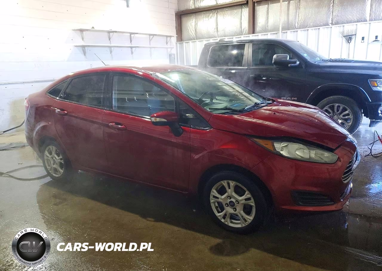 2014 Ford Fiesta Se VIN:3FADP4BJ1EM139199 - 4