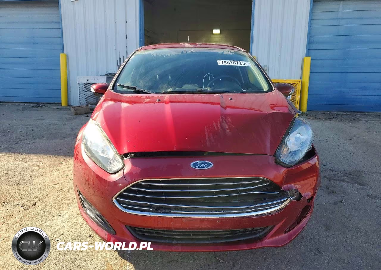2014 Ford Fiesta Se VIN:3FADP4BJ1EM139199 - 5