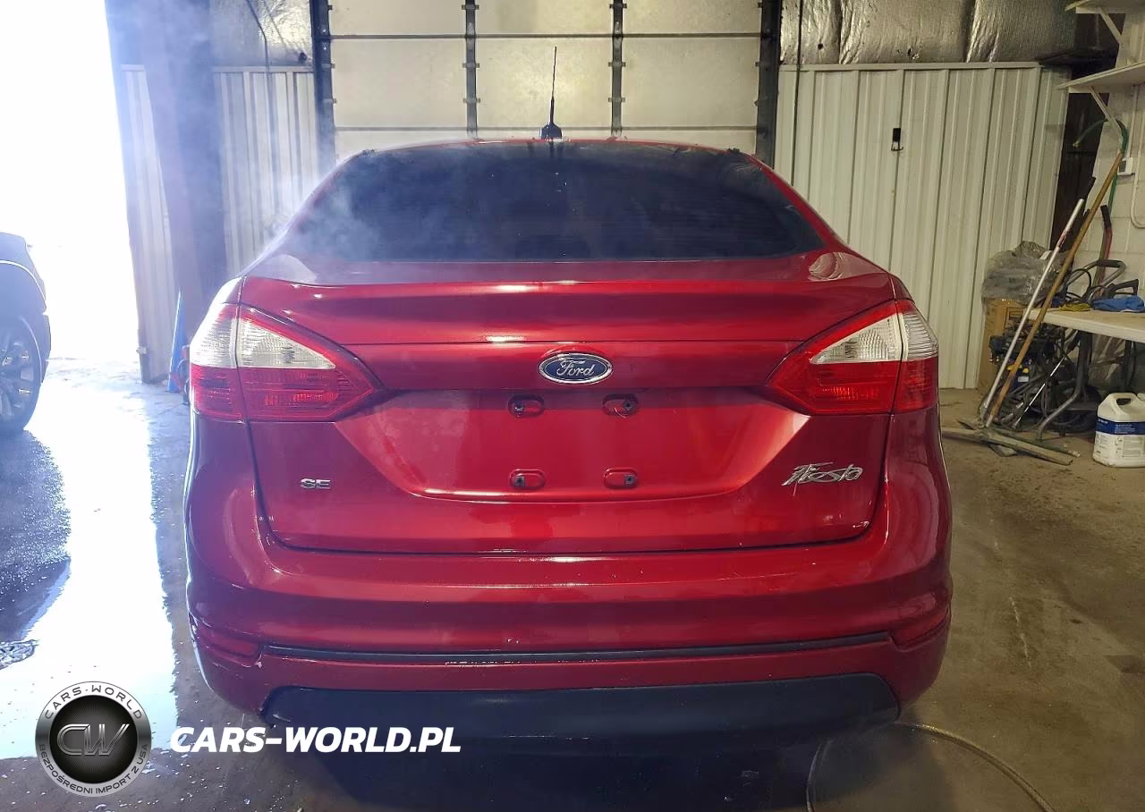 2014 Ford Fiesta Se VIN:3FADP4BJ1EM139199 - 6