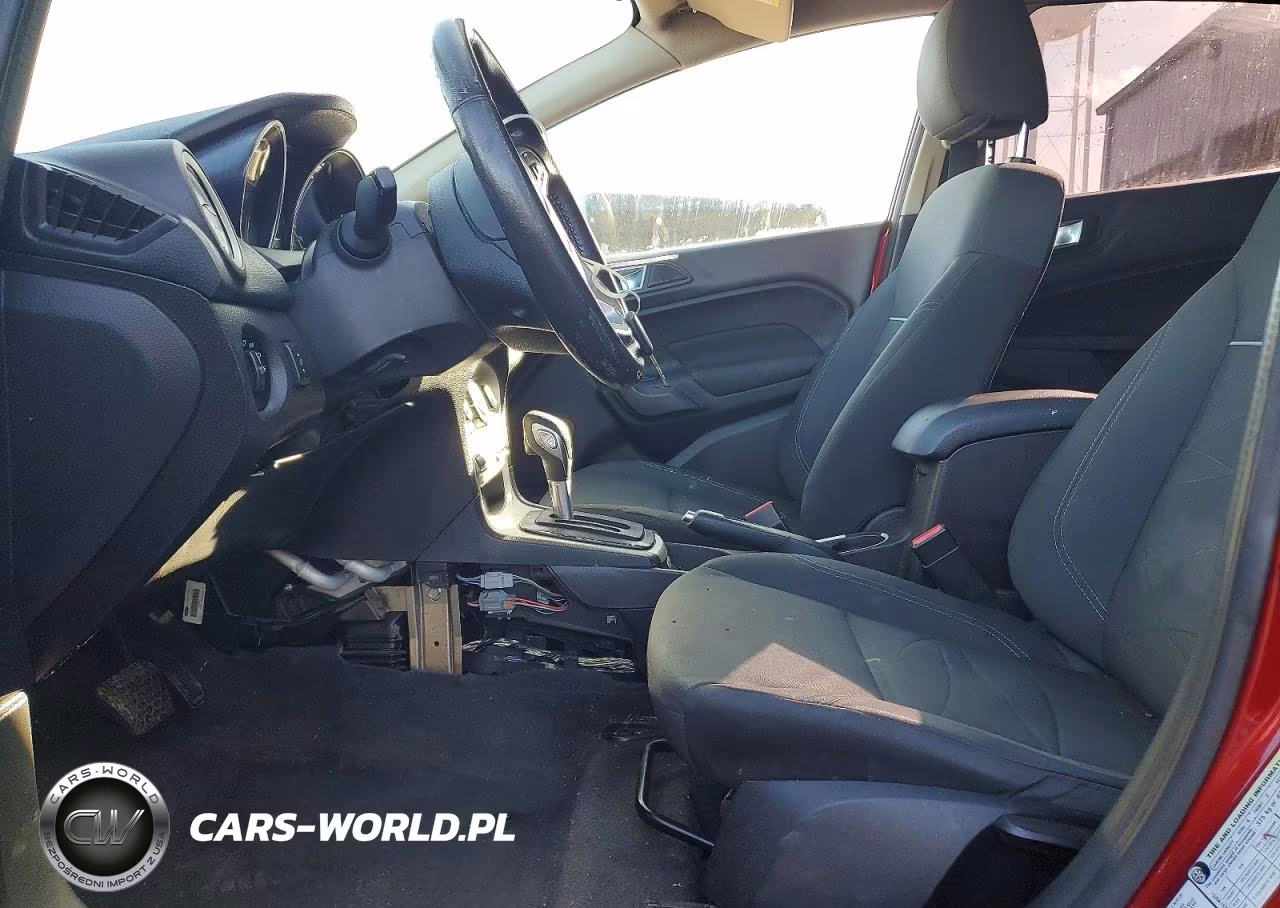 2014 Ford Fiesta Se VIN:3FADP4BJ1EM139199 - 7