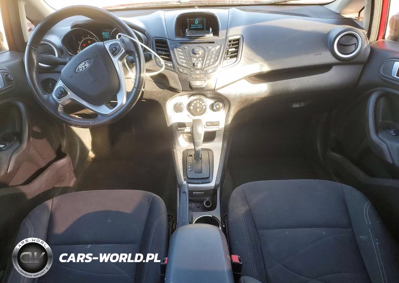 2014 Ford Fiesta Se VIN:3FADP4BJ1EM139199 - 8