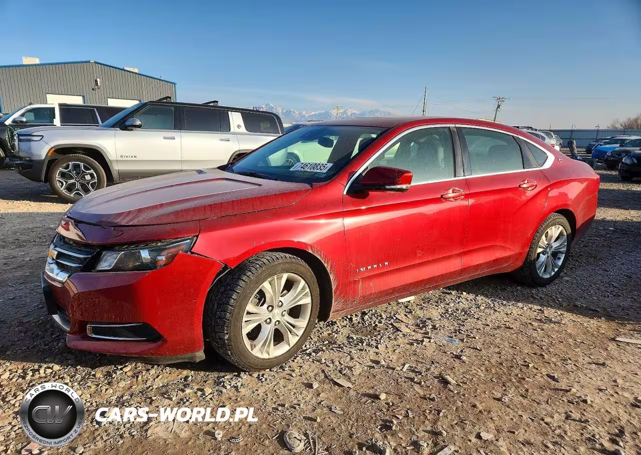 2015 Chevrolet Impala Lt