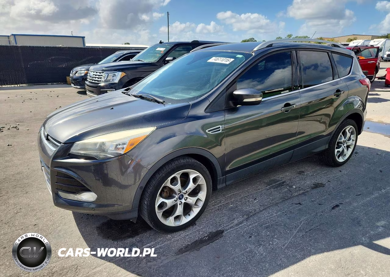 2015 Ford Escape Titanium VIN:1FMCU0JX3FUB06758 - 1