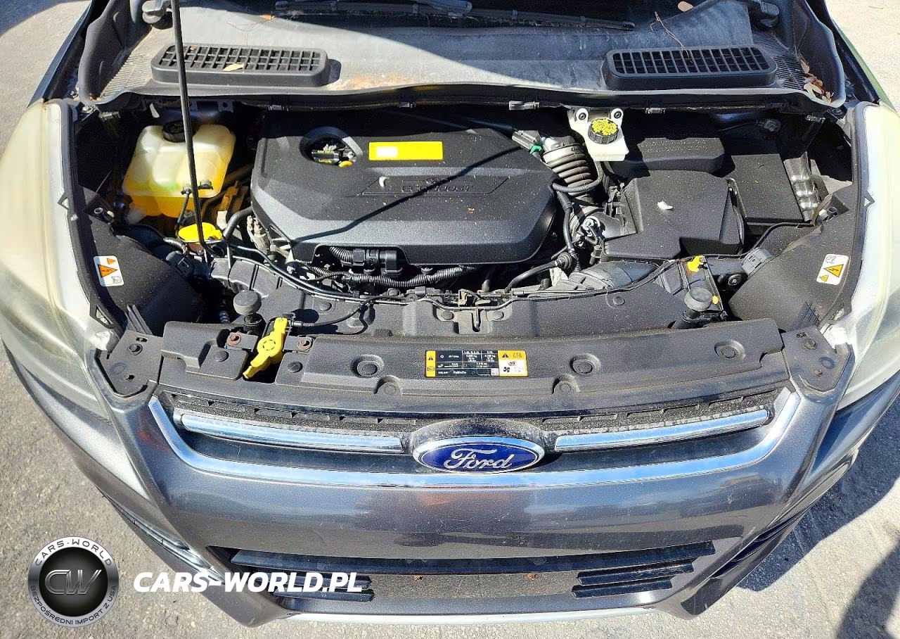 2015 Ford Escape Titanium VIN:1FMCU0JX3FUB06758 - 12