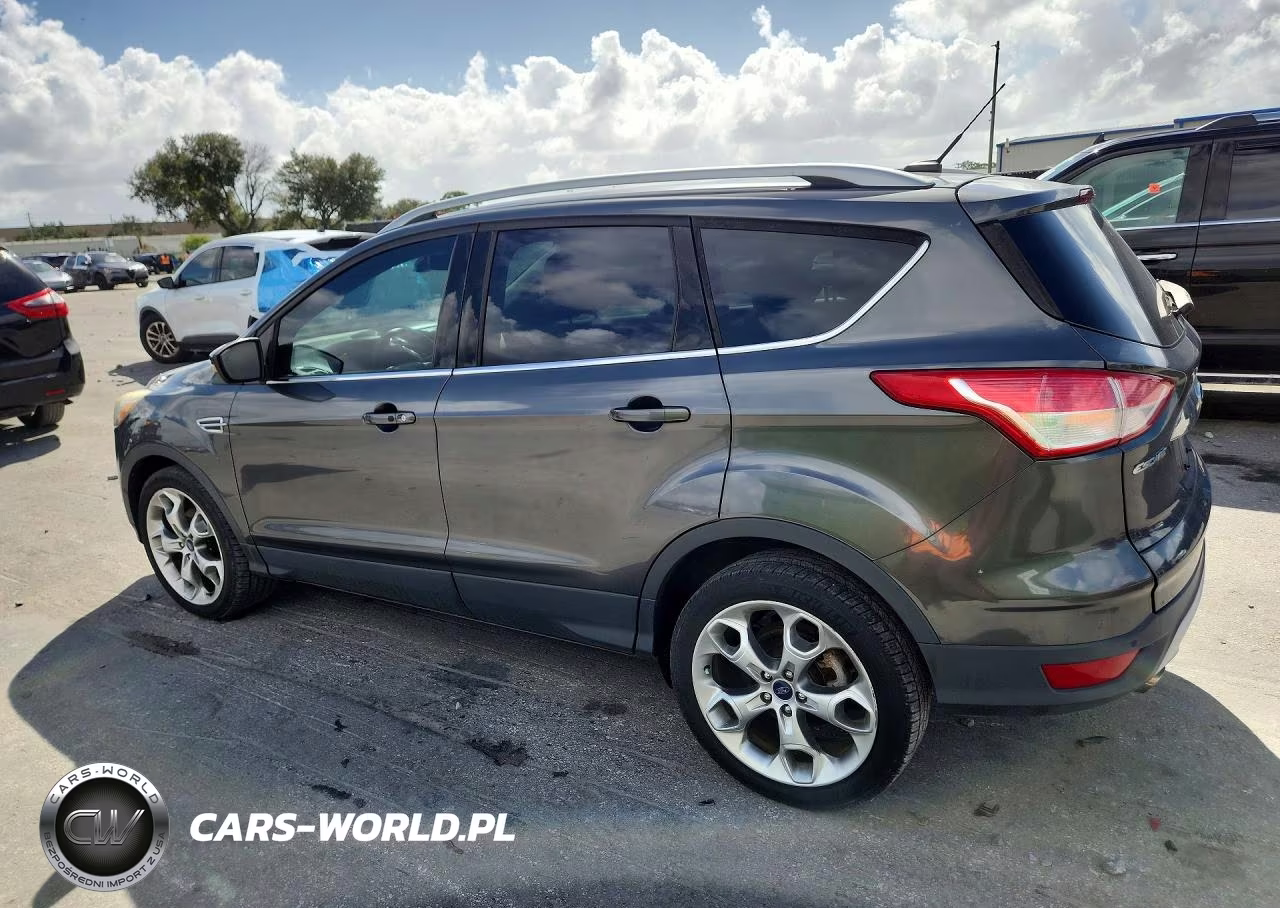 2015 Ford Escape Titanium VIN:1FMCU0JX3FUB06758 - 2