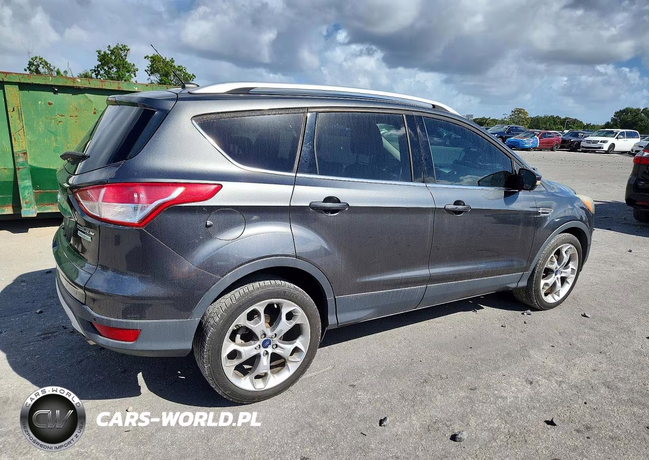 2015 Ford Escape Titanium VIN:1FMCU0JX3FUB06758 - 3