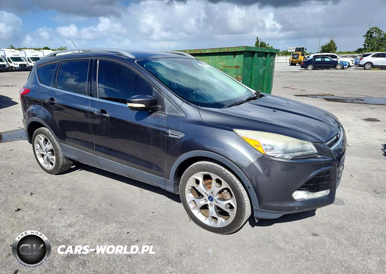 2015 Ford Escape Titanium VIN:1FMCU0JX3FUB06758 - 4