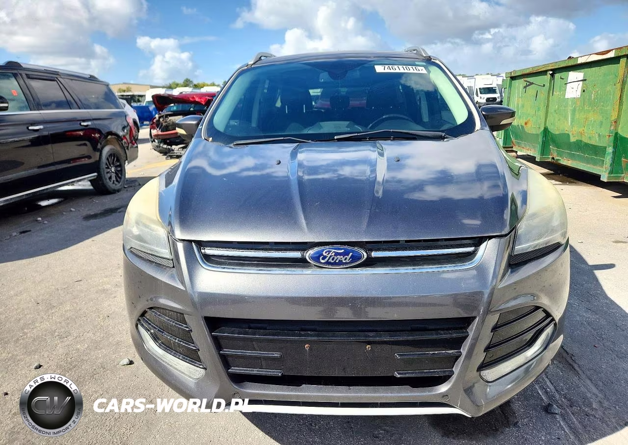 2015 Ford Escape Titanium VIN:1FMCU0JX3FUB06758 - 5