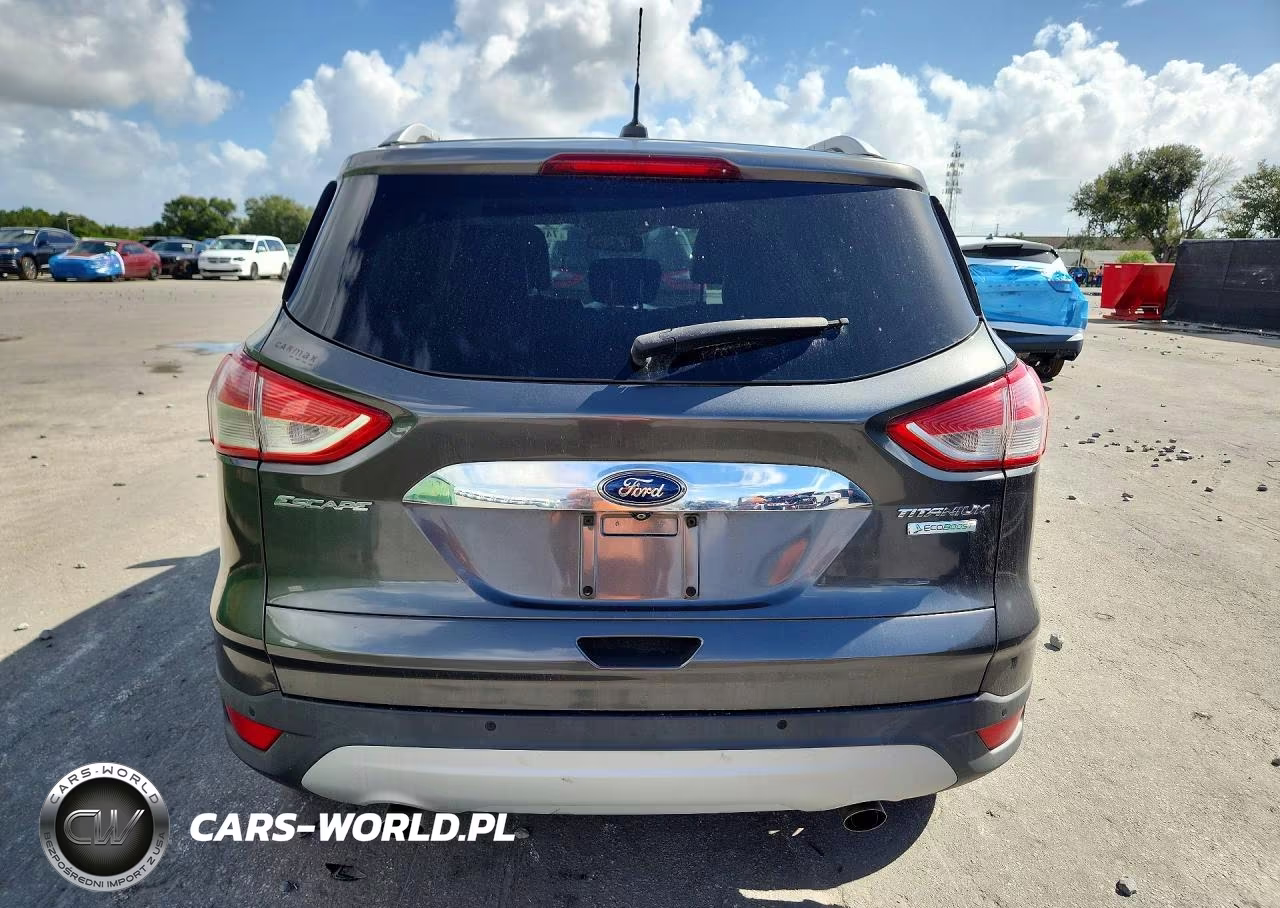 2015 Ford Escape Titanium VIN:1FMCU0JX3FUB06758 - 6