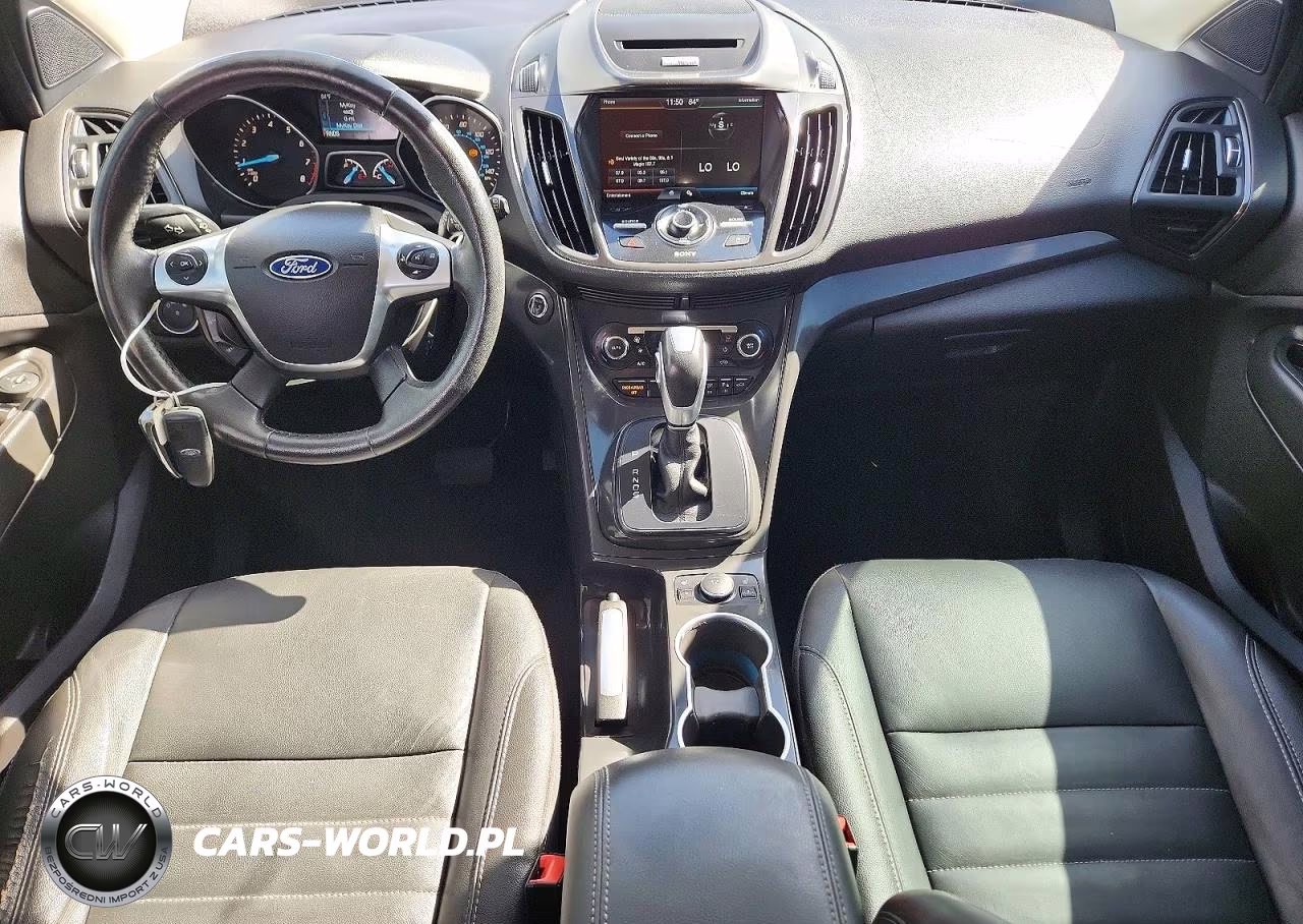 2015 Ford Escape Titanium VIN:1FMCU0JX3FUB06758 - 8