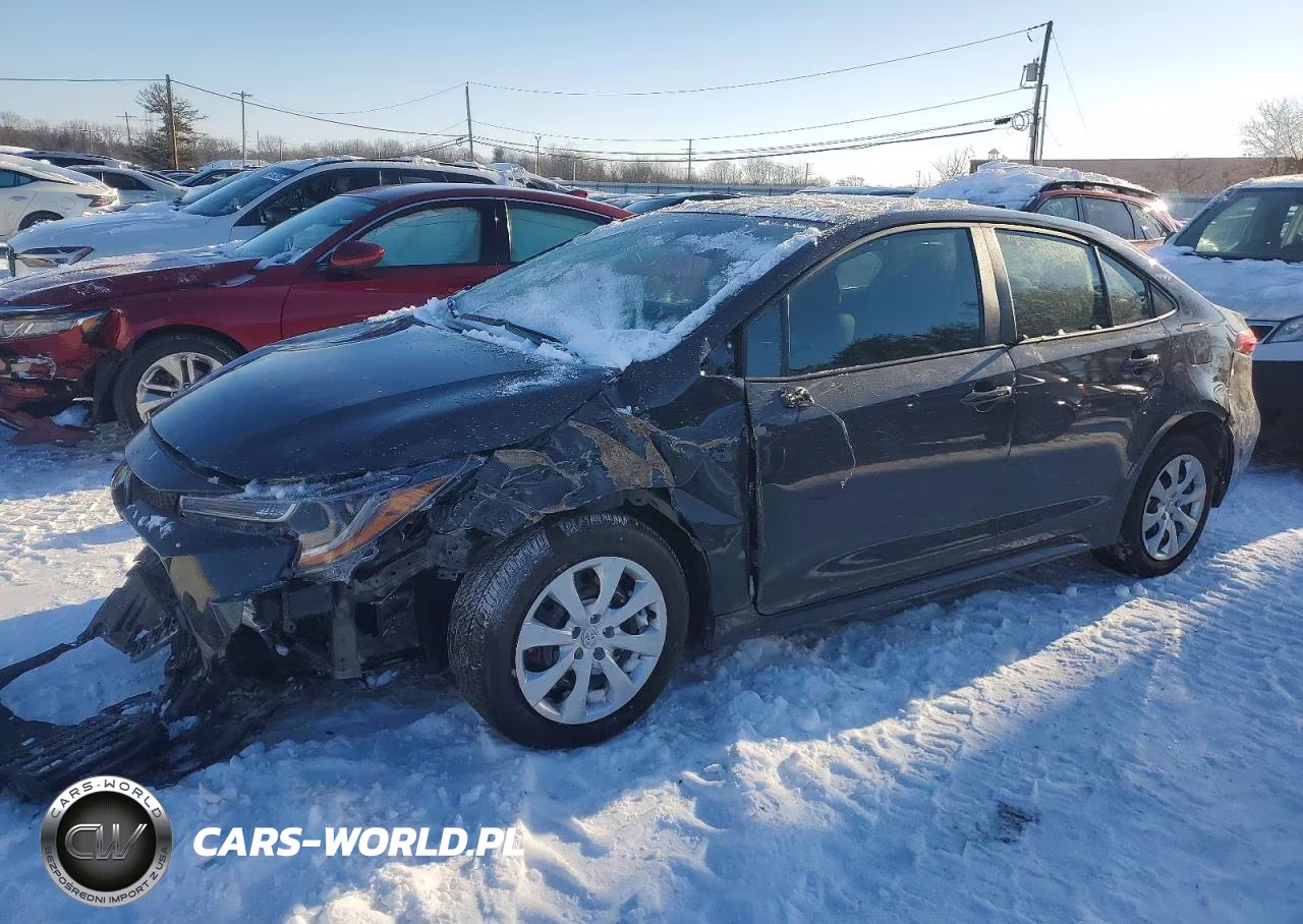 2025 Toyota Corolla Le – zdjęcie 1 z 12