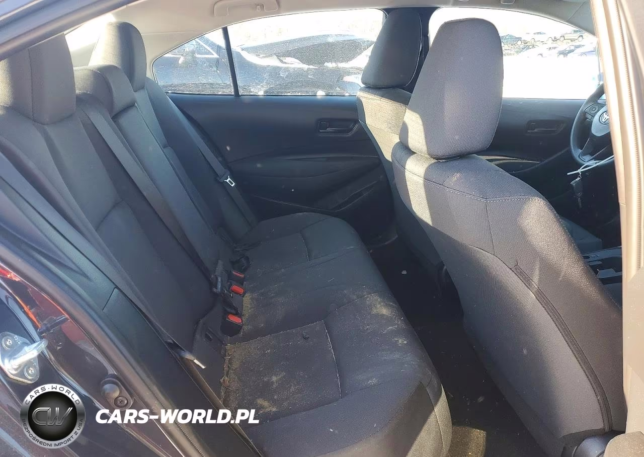 2025 Toyota Corolla Le VIN:5YFB4MDE8SP346736 - 10