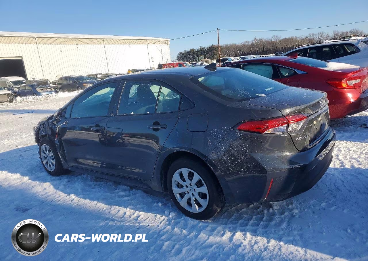2025 Toyota Corolla Le VIN:5YFB4MDE8SP346736 - 2