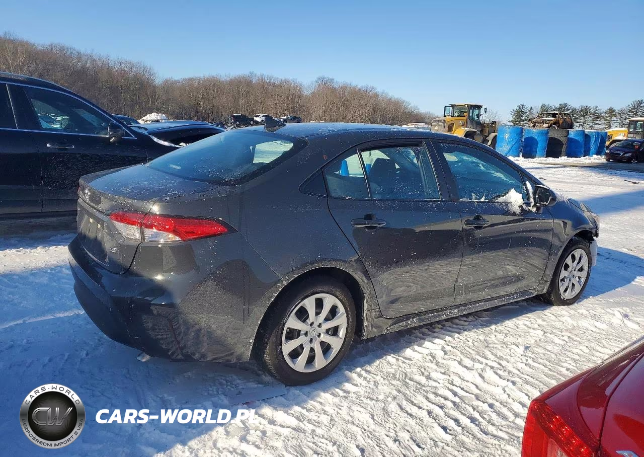2025 Toyota Corolla Le VIN:5YFB4MDE8SP346736 - 3