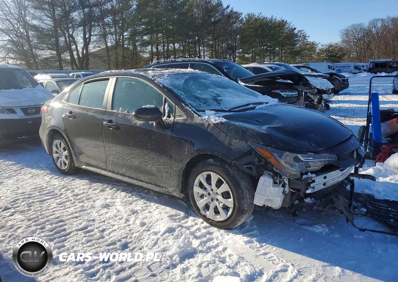 2025 Toyota Corolla Le VIN:5YFB4MDE8SP346736 - 4