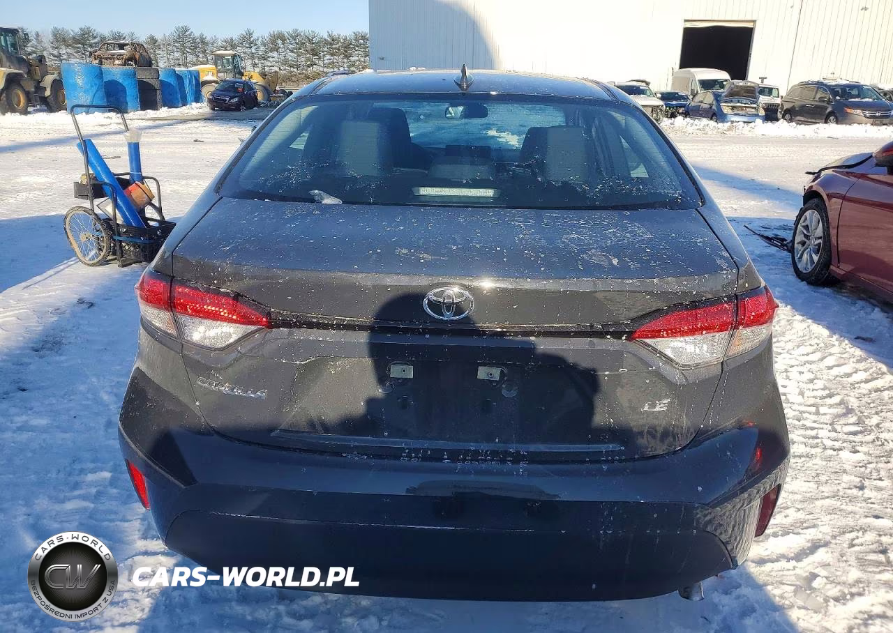 2025 Toyota Corolla Le VIN:5YFB4MDE8SP346736 - 6