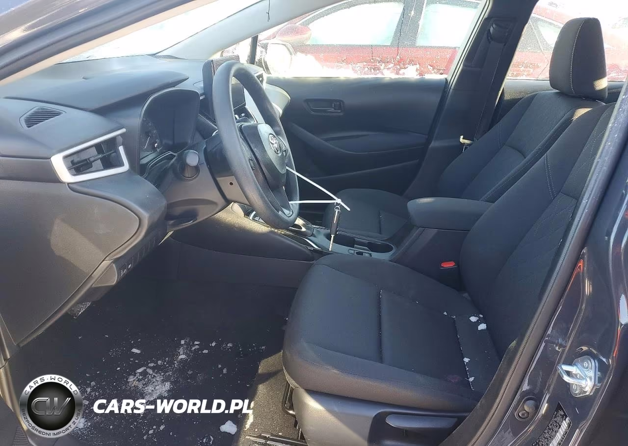 2025 Toyota Corolla Le VIN:5YFB4MDE8SP346736 - 7