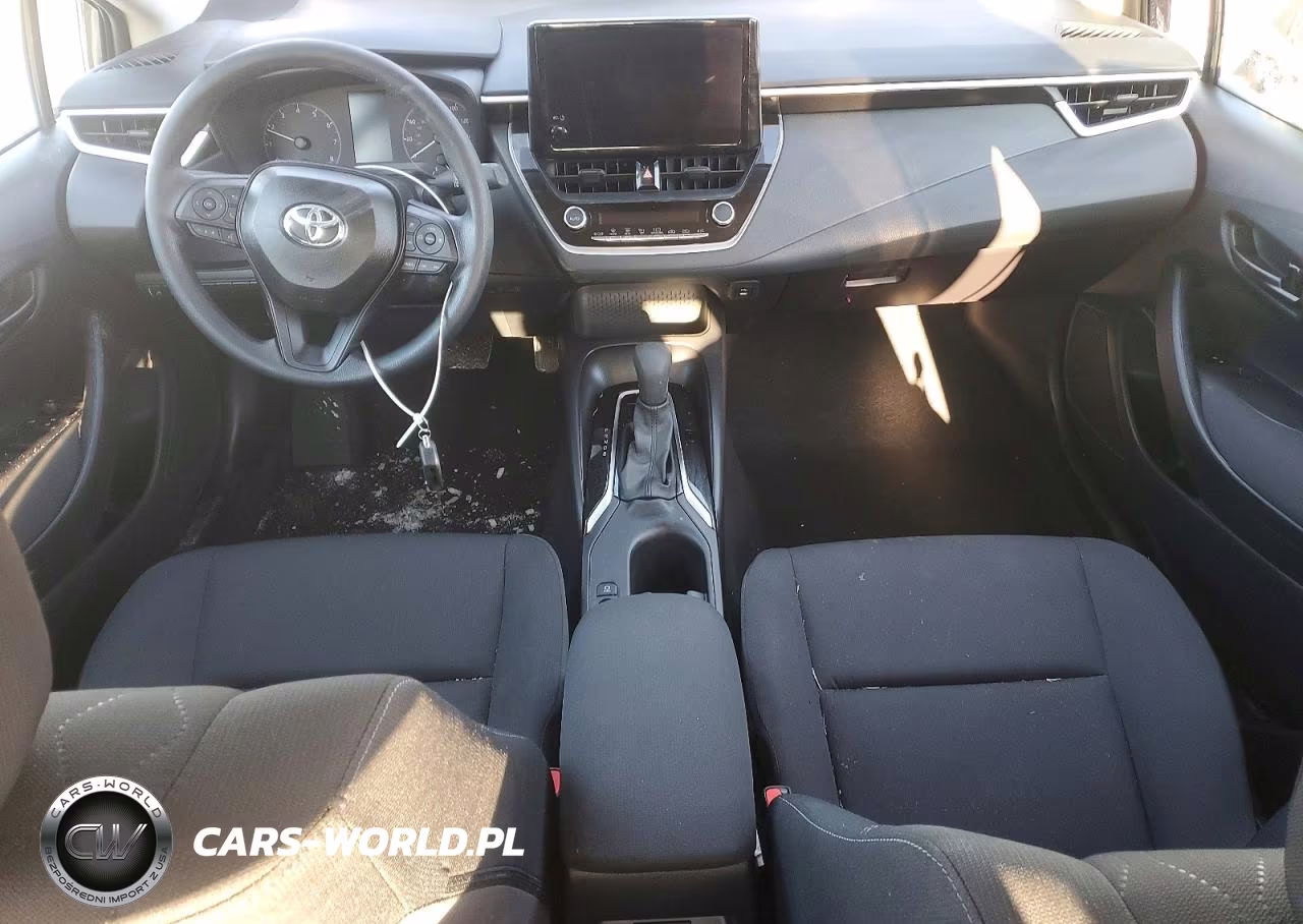 2025 Toyota Corolla Le VIN:5YFB4MDE8SP346736 - 8