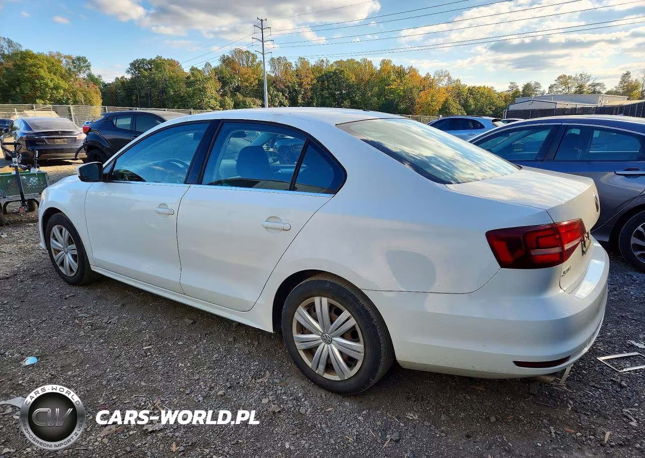 2017 Volkswagen Jetta S VIN:3VW2B7AJ5HM353116 - 2