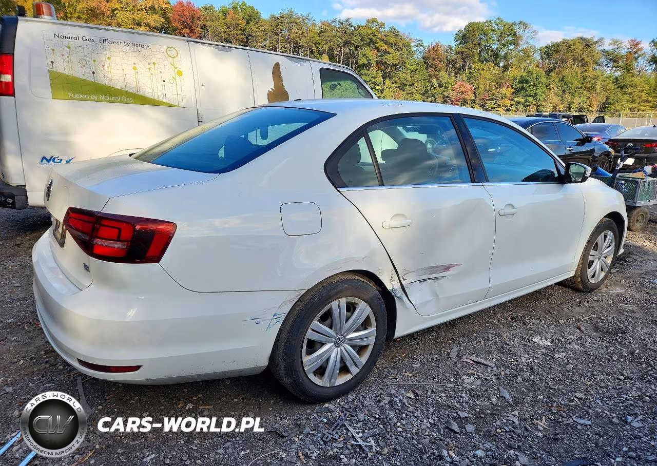 2017 Volkswagen Jetta S VIN:3VW2B7AJ5HM353116 - 3