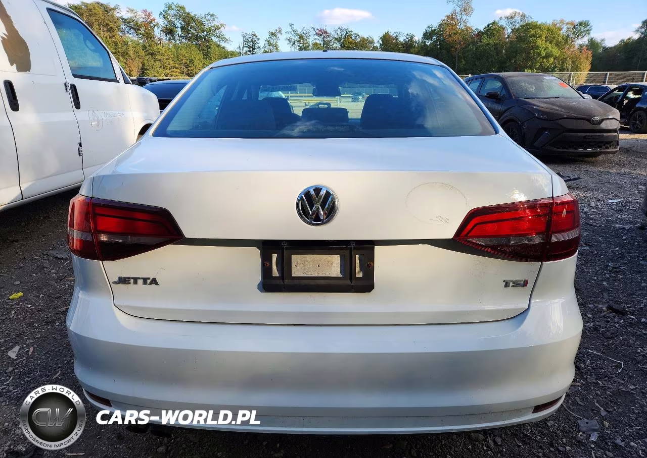 2017 Volkswagen Jetta S VIN:3VW2B7AJ5HM353116 - 6