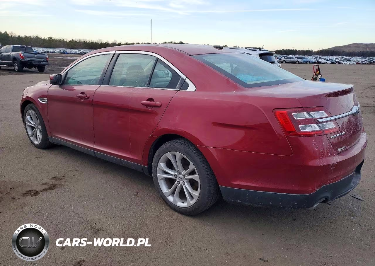 2013 Ford Taurus Sel VIN:1FAHP2E93DG180627 - 2