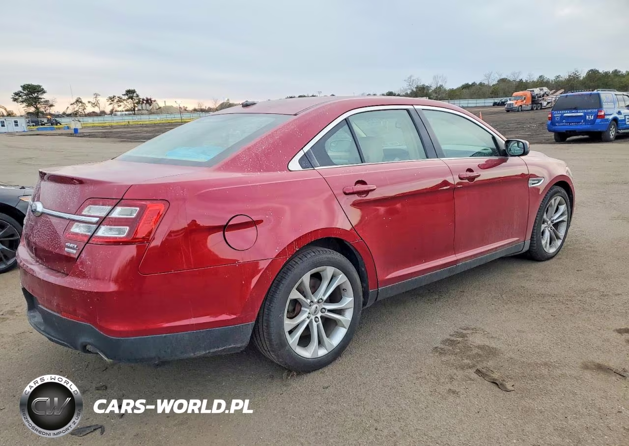 2013 Ford Taurus Sel VIN:1FAHP2E93DG180627 - 3