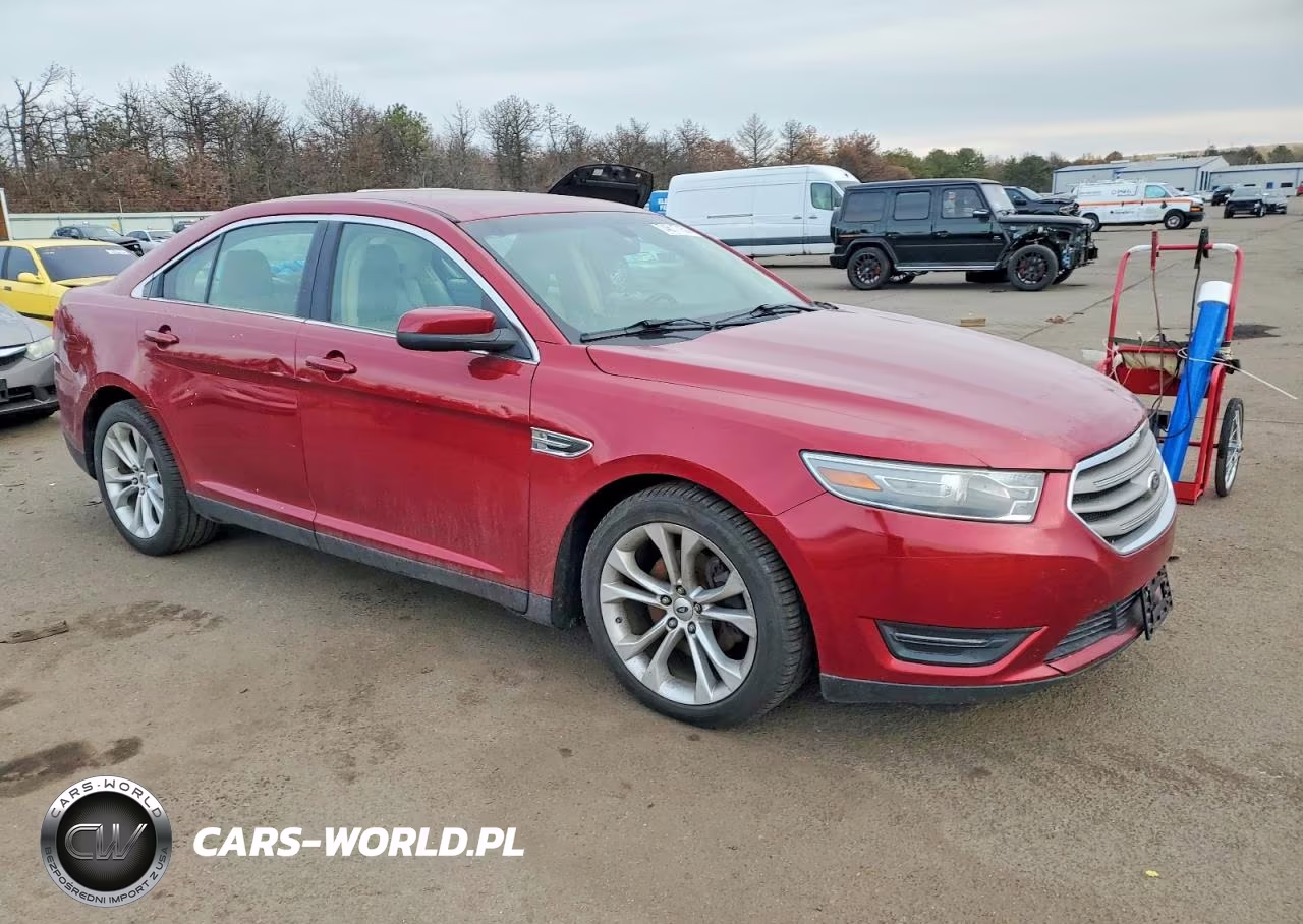 2013 Ford Taurus Sel VIN:1FAHP2E93DG180627 - 4