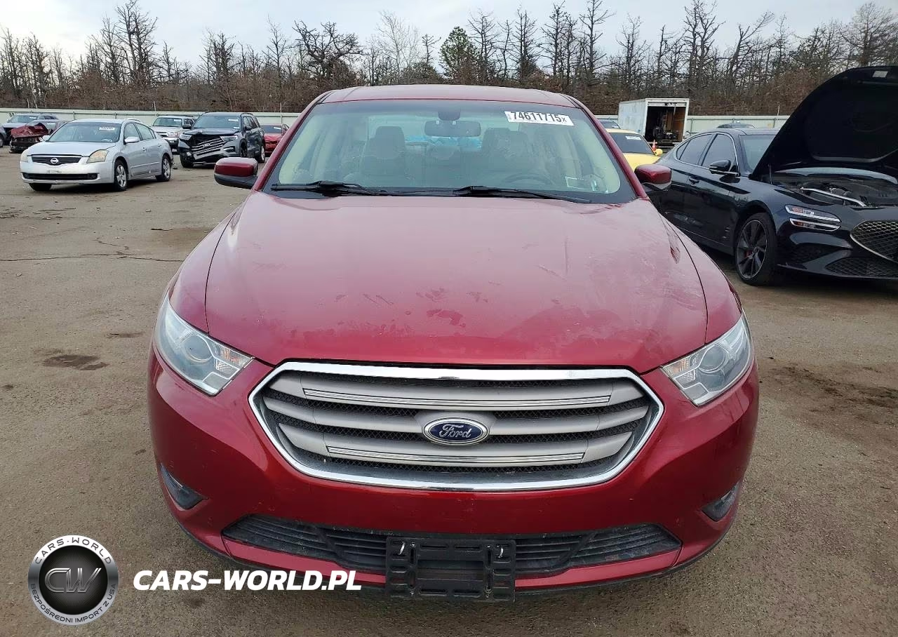 2013 Ford Taurus Sel VIN:1FAHP2E93DG180627 - 5