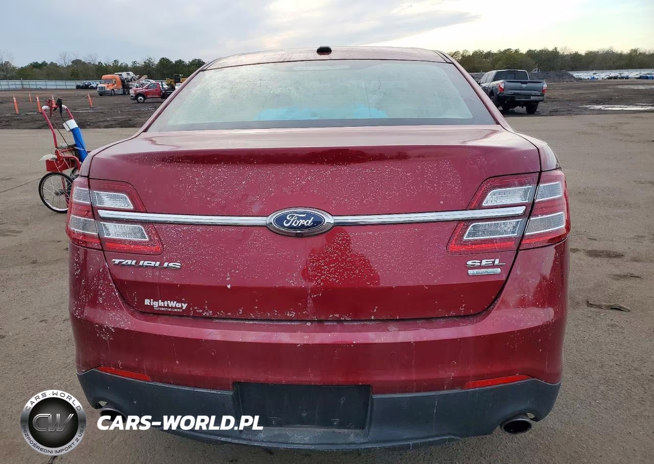 2013 Ford Taurus Sel VIN:1FAHP2E93DG180627 - 6