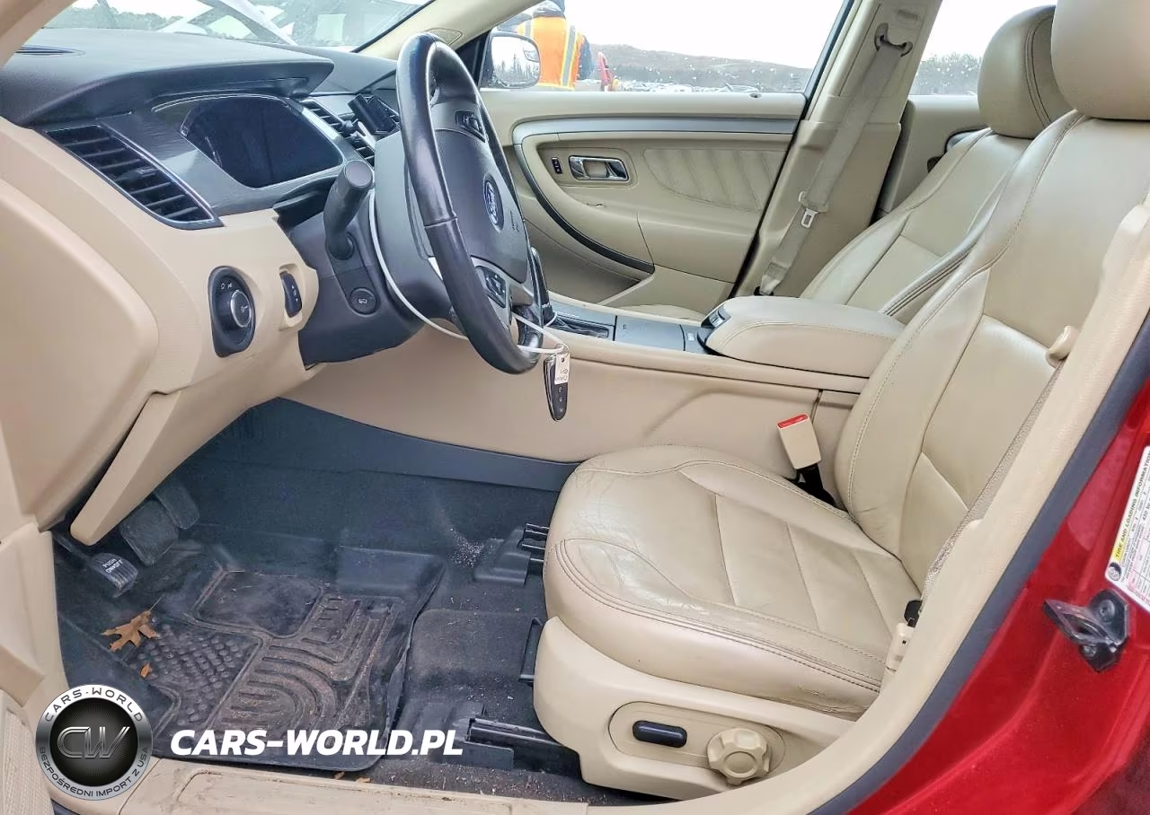 2013 Ford Taurus Sel VIN:1FAHP2E93DG180627 - 7