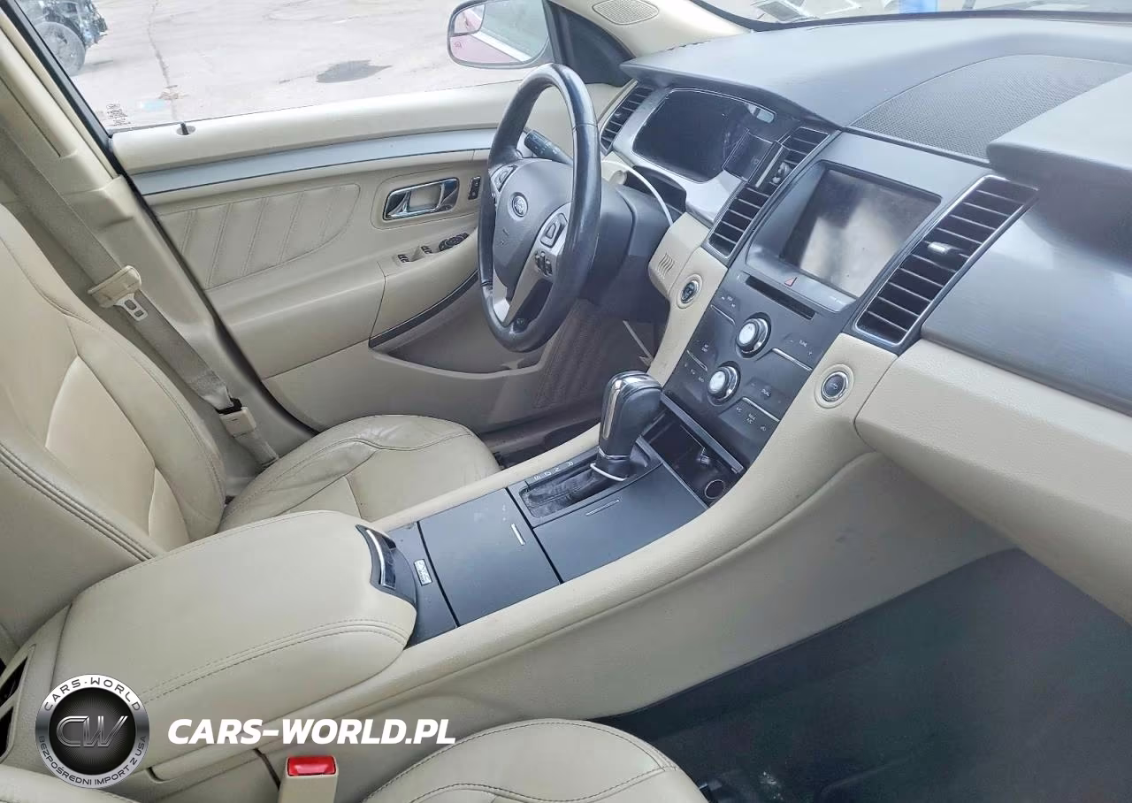 2013 Ford Taurus Sel VIN:1FAHP2E93DG180627 - 8