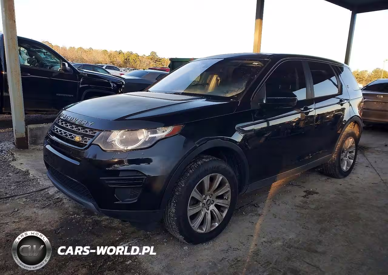 2017 Land Rover Discovery Sport Se