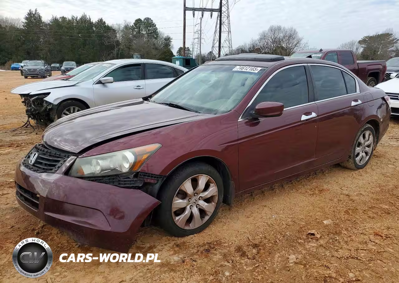 2008 Honda Accord Exl