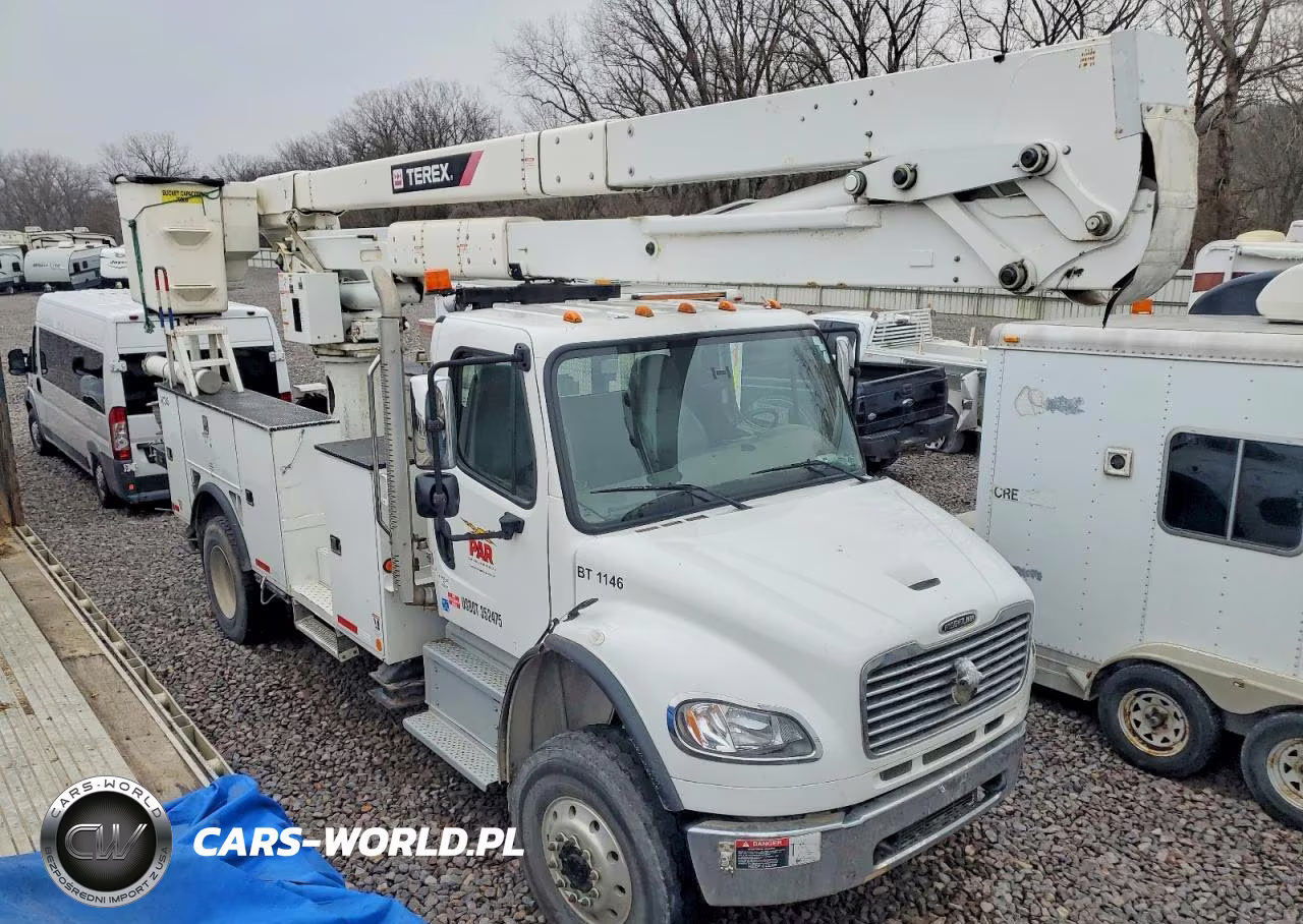 2021 Freightliner Business Class M2 Bucket Truck
