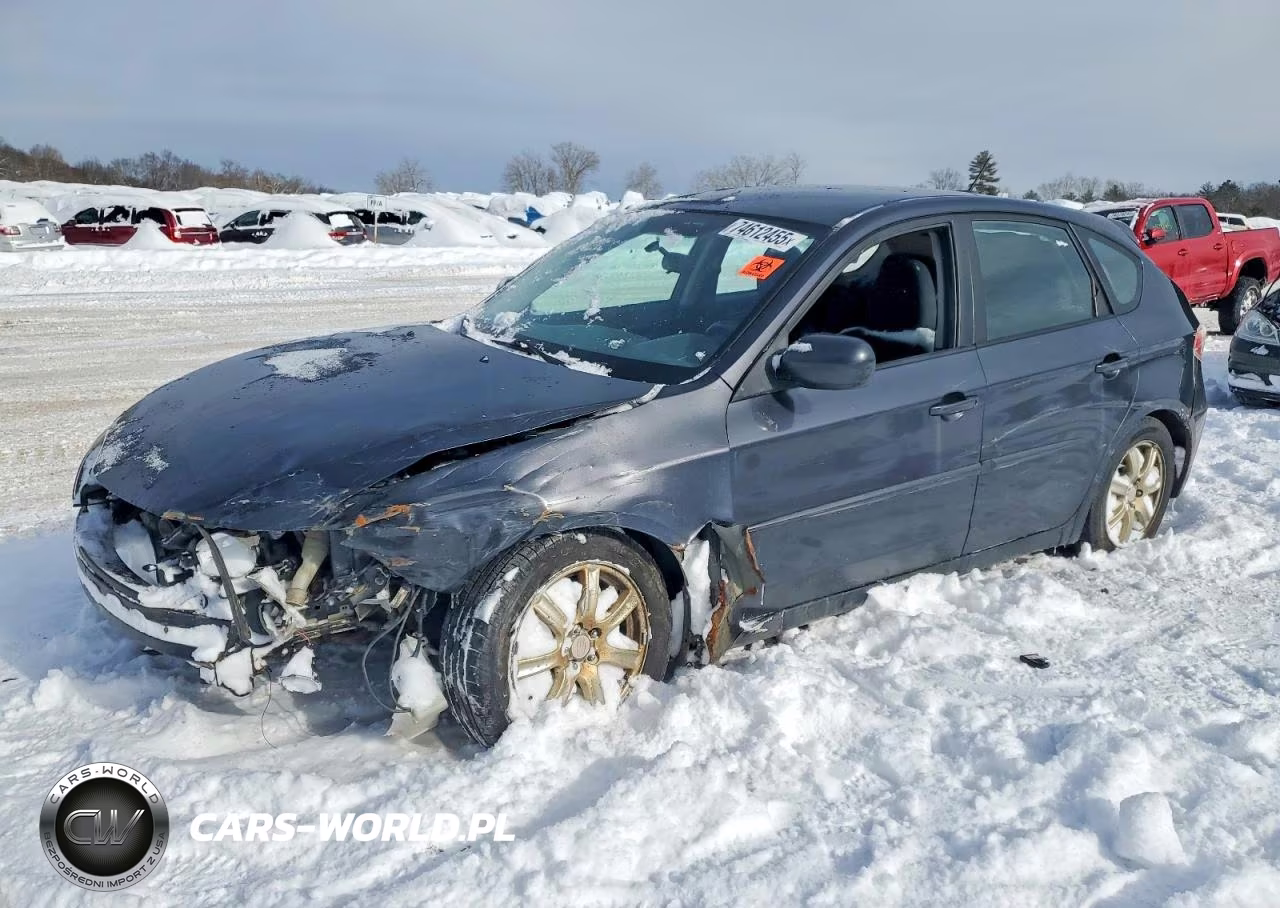 2008 Subaru Impreza 2.5I